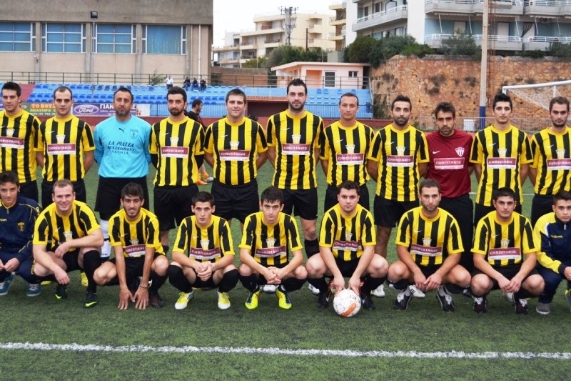Αναγέννηση Γέρας – Κανάρης Νενητών 2-4