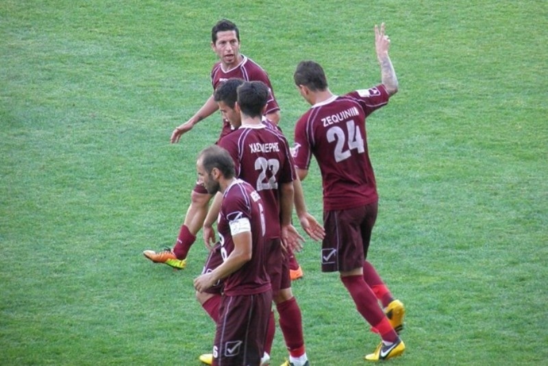 «Βράζει» η Λάρισα, 1-0 τον Βύζαντα Μεγάρων