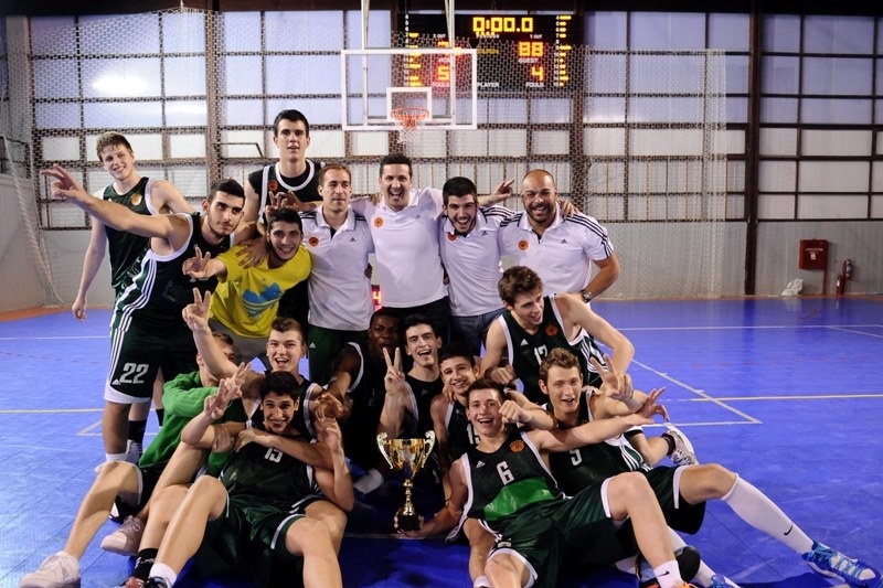 Υπερπρωταθλητές οι Έφηβοι του Παναθηναϊκού! (photos)