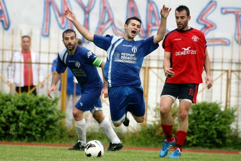 Δόξα Πενταλόφου – Ομόνοια Σίνδου 2-1