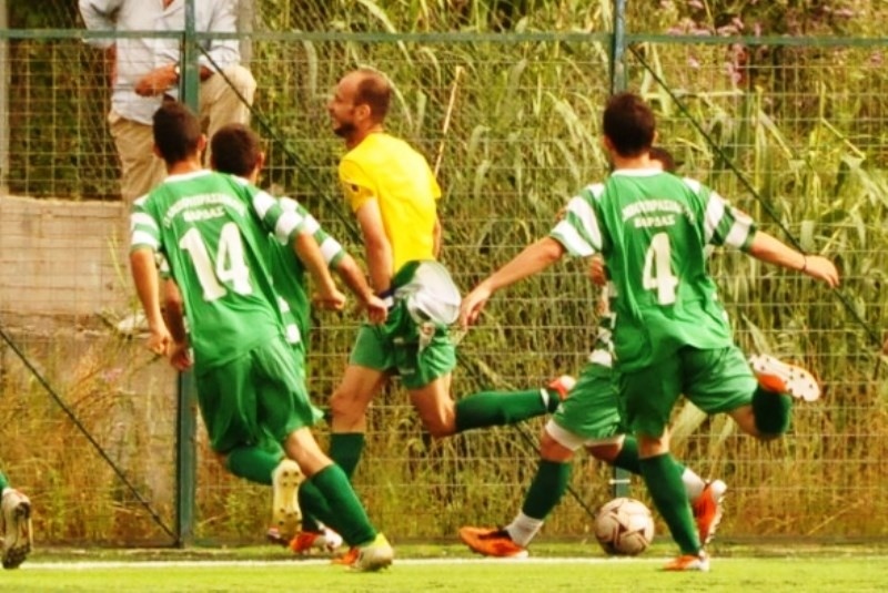 Θύελλα Αμπελοκήπων – ΠΑΟ Βάρδας 1-2