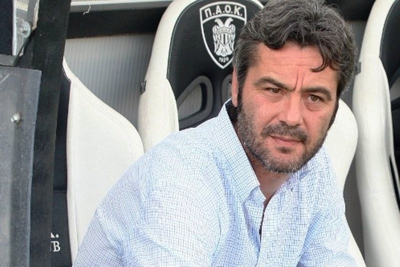ΠΑΟΚ: Βρύζας και κόσμος στα αποδυτήρια