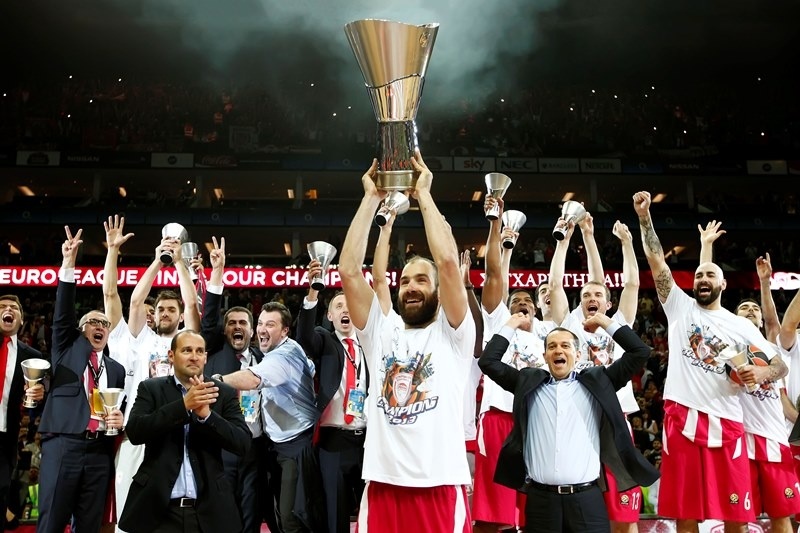 Ολυμπιακός: Όλα όσα έγιναν στο Final 4 του Λονδίνου (video)