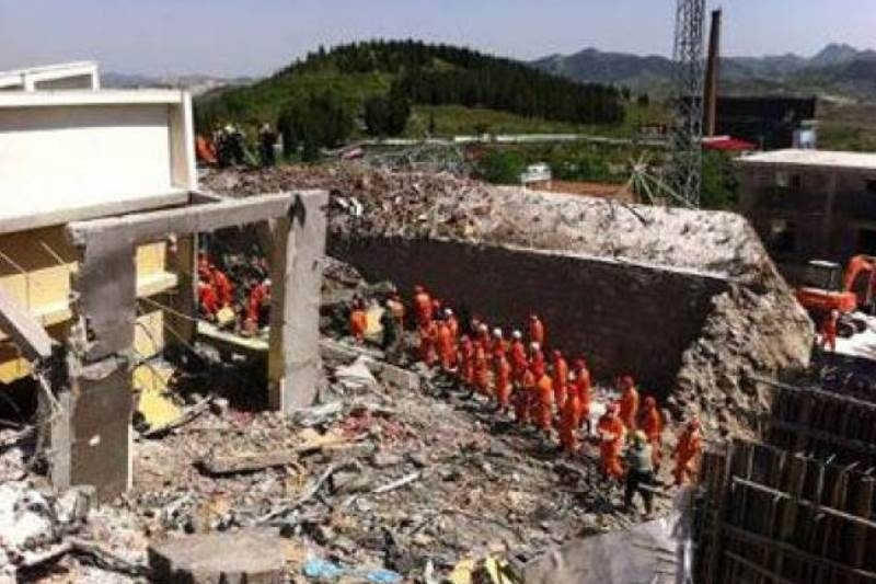 Κίνα: 13 νεκροί από έκρηξη σε εργοστάσιο παραγωγής εκρηκτικών