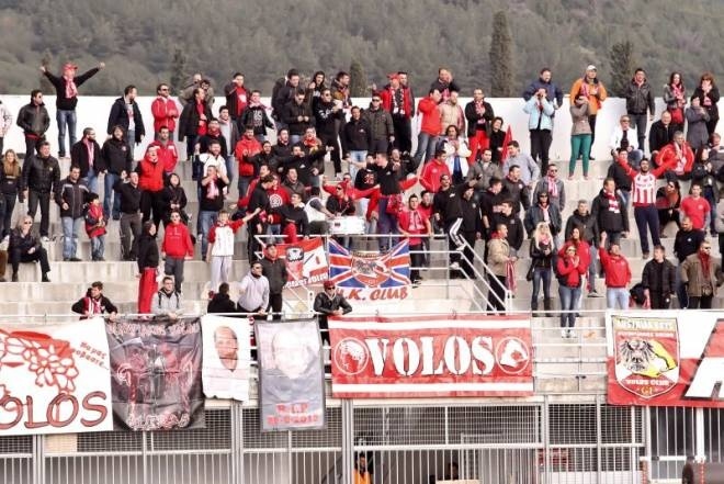 Ολυμπιακός Βόλου: Ενημερώνει ότι δεν δέχεται φιλοξενούμενους