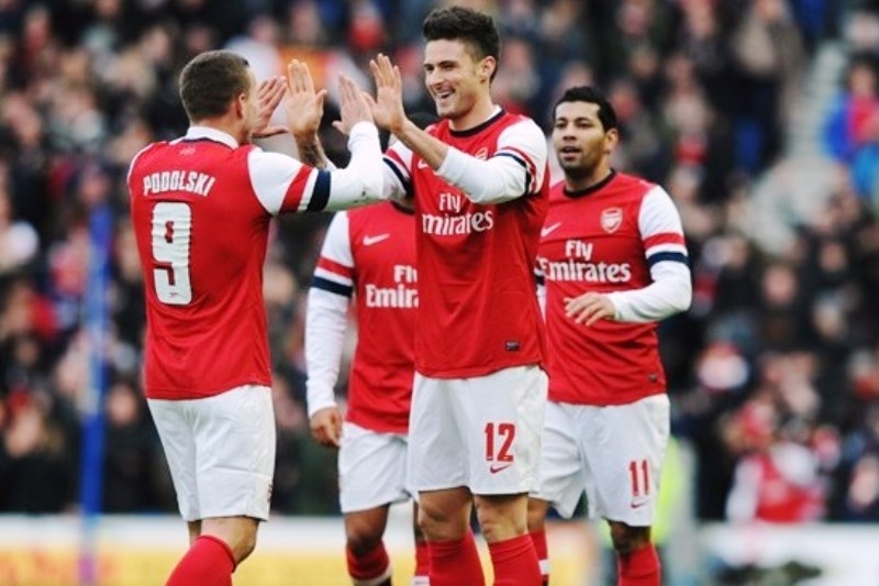 Άρσεναλ: Τα γκολ της φετινής σεζόν (video)