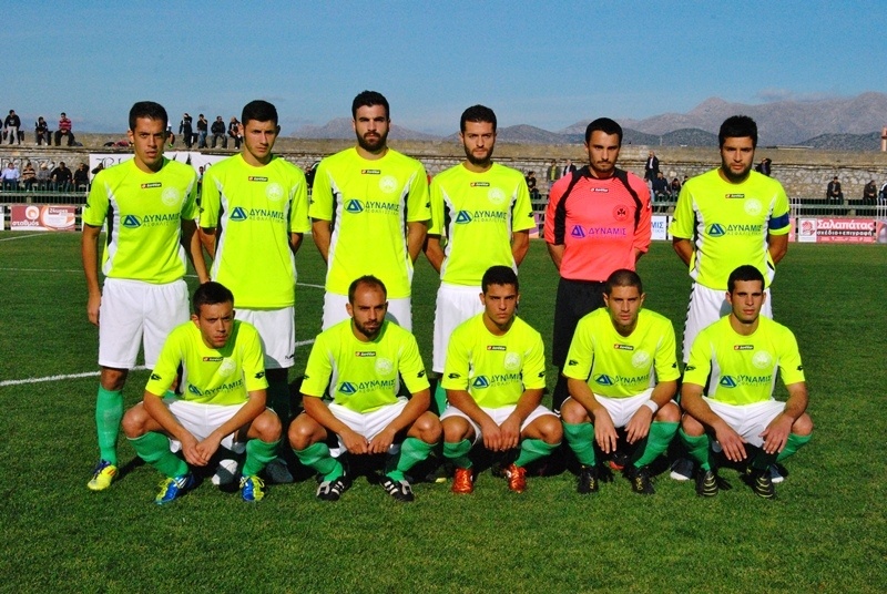 Επαμεινώνδας Λεύκτρων-Παναρκαδικός 1-2