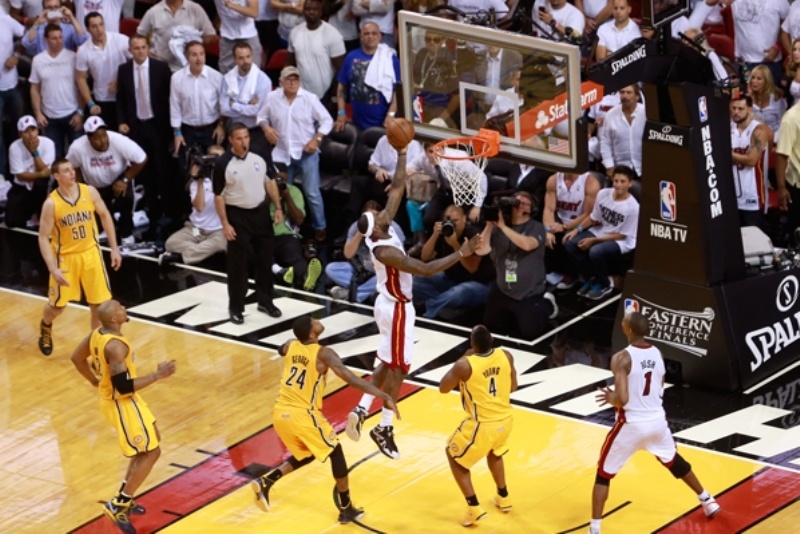 Λεμπρόν: «Απλά… απογειώθηκα!»