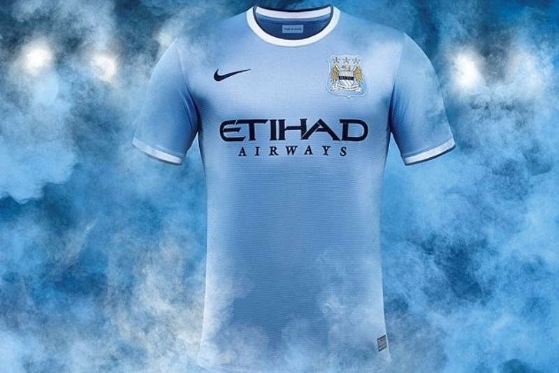 Μάντσεστερ Σίτι: Στα… σύννεφα η νέα φανέλα (photos)