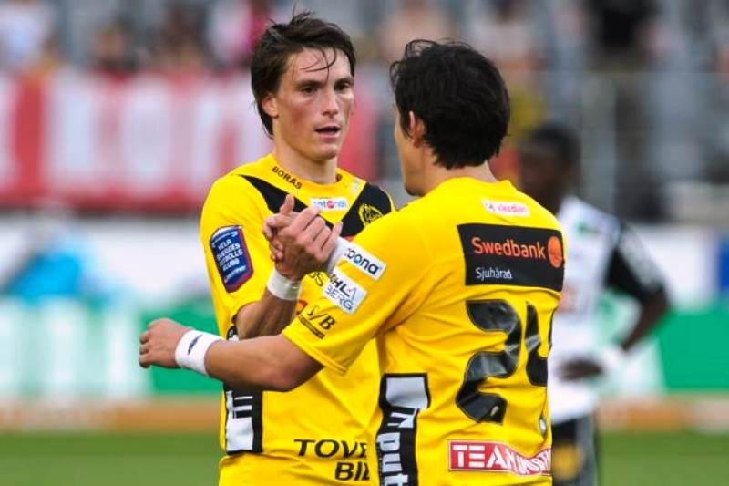 Έλφσμποργκ: Βάζει μόνο γκολάρες! (video)