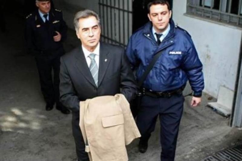 Παπαγεωργόπουλος: Τρεις μήνες στα κάτεργα χωρίς λόγο