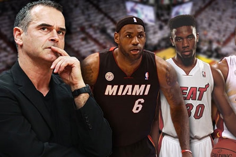 Μπάουερμαν: «Παράδειγμα για τους Μαϊάμι Χιτ ο Παναθηναϊκός»