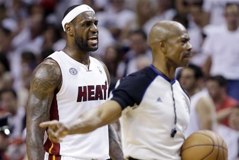 Λεμπρόν: «Απογοήτευσα…»