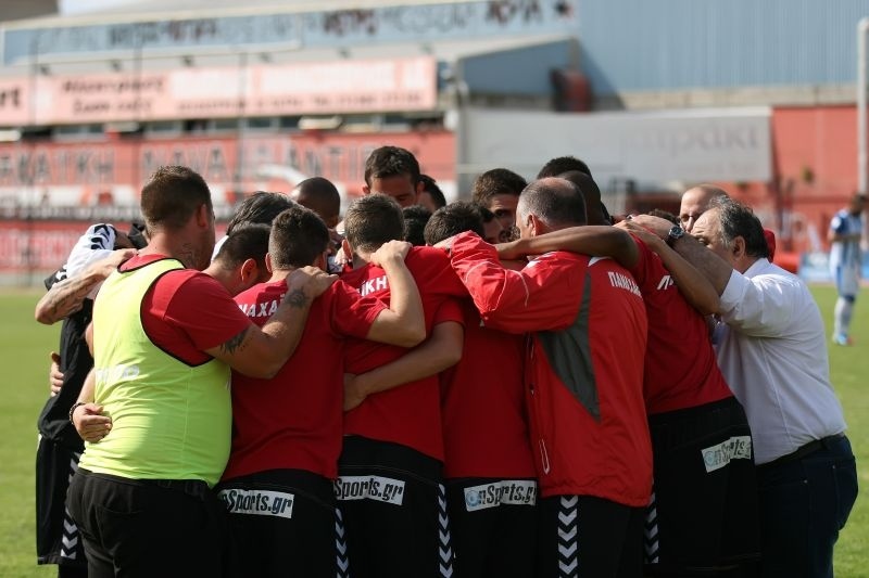 Παναχαϊκή: Θα τα δώσει όλα