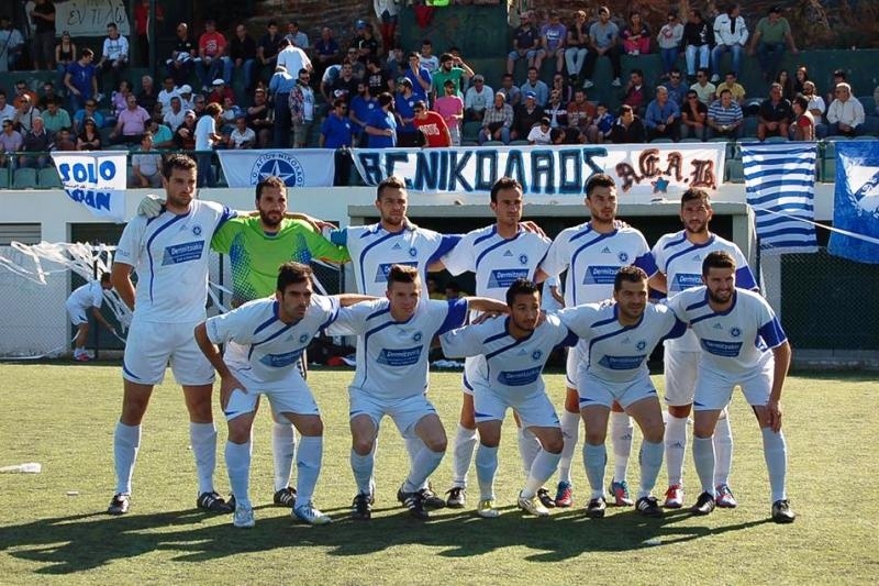 Ιωνία 2000-Αγιος Νικόλαος 0-1