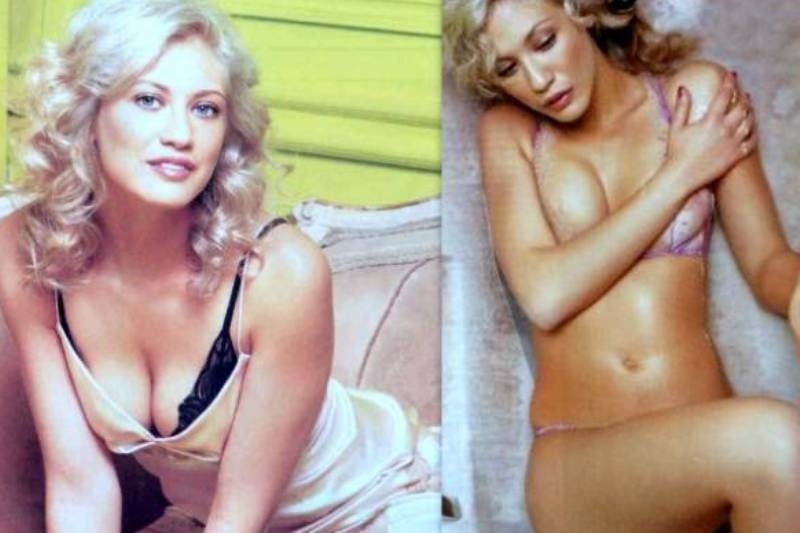 Σας θυμίζει κάποια από το παρελθόν η σέξι ξανθιά της φωτογραφίας;