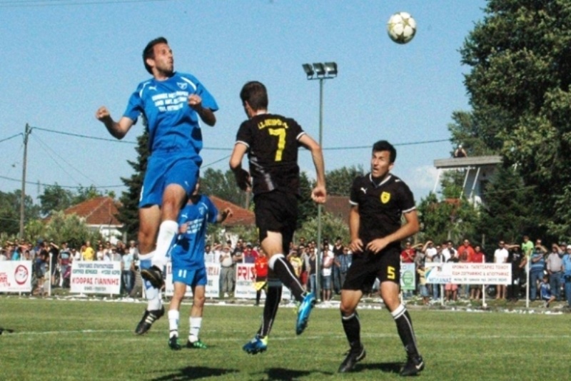 ΑΟ Φλαμουλίου – Θεσπρωτός 2-3