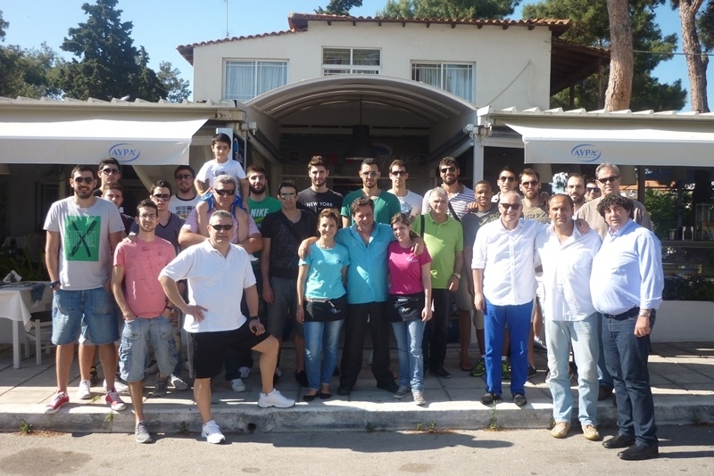 ΠΑΟΚ: Αποχαιρετιστήριο γεύμα (photos)