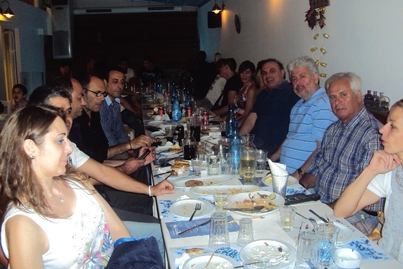 Ίκαρος Καλλιθέας: Έκλεισαν με δείπνο (photos)