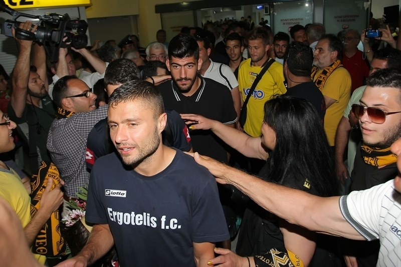 Εργοτέλης: Φιέστα στο Μαρτινέγκο!