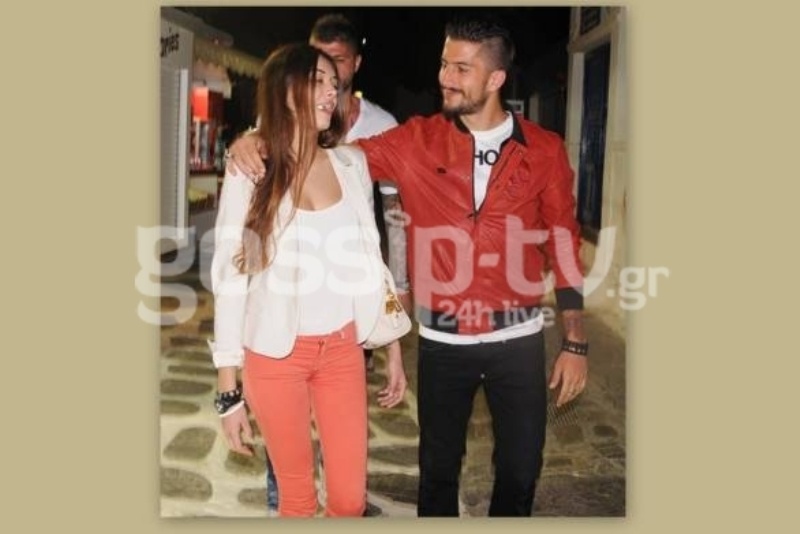 Παναγιώτης Κονέ-Χριστίνα Στεφανίδη: Πάντα in love στην Μύκονο