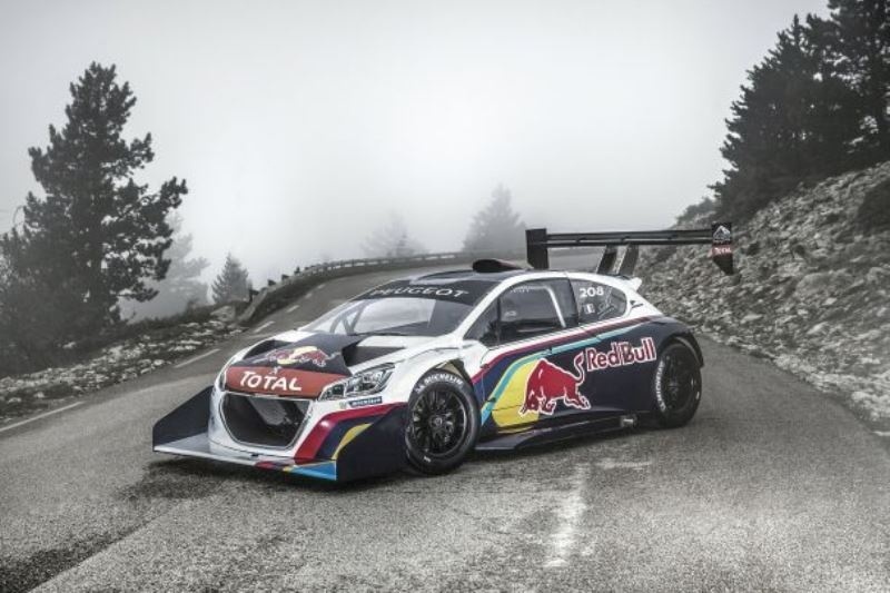 Η τελευταία πρόβα για το Pikes Peak (video)