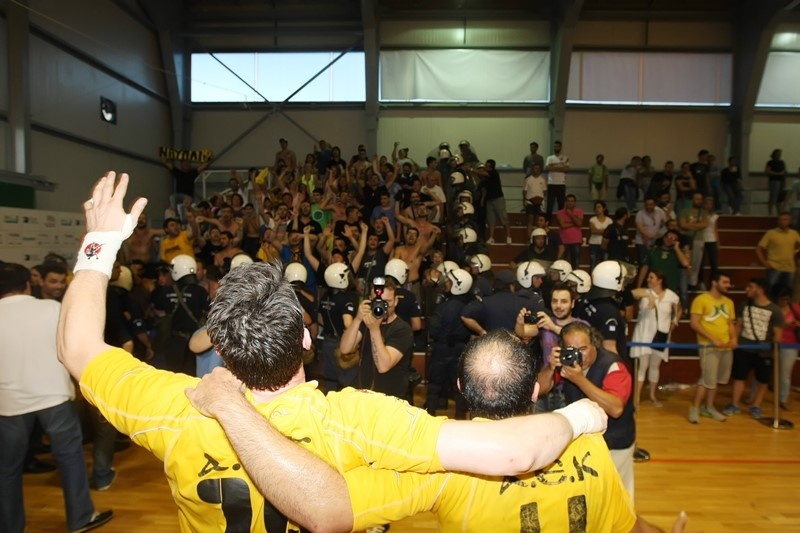 Αρβανίτης: «Παραμυθένια χρονιά για την ΑΕΚ»