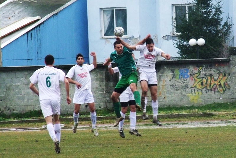 Πύρασος – Ακαδημία Πλαταμώνα 3-0