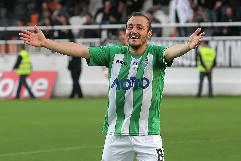 Πανθρακικός: Έμεινε κι ο Σκλιοπίδης