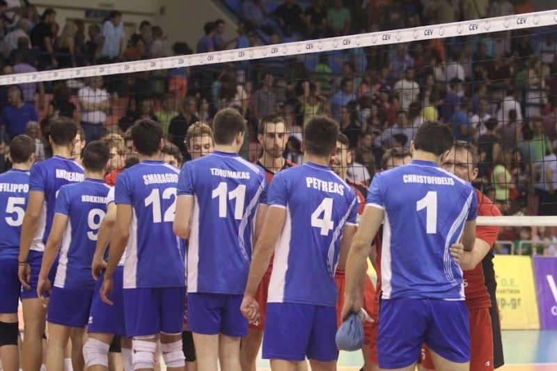 Εθνική Βόλεϊ: Αγωνία για Χριστοφιδέλη