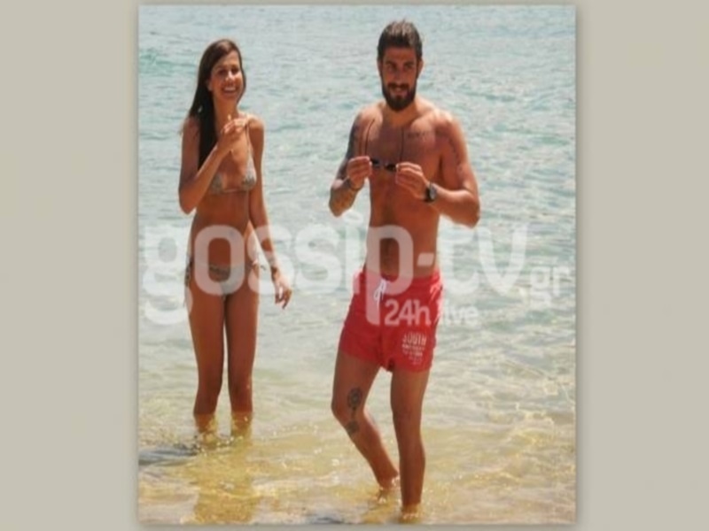 Μουλαζίμ - Σιδεράκης: Το γιόρτασαν στη Μύκονο... (Photos)