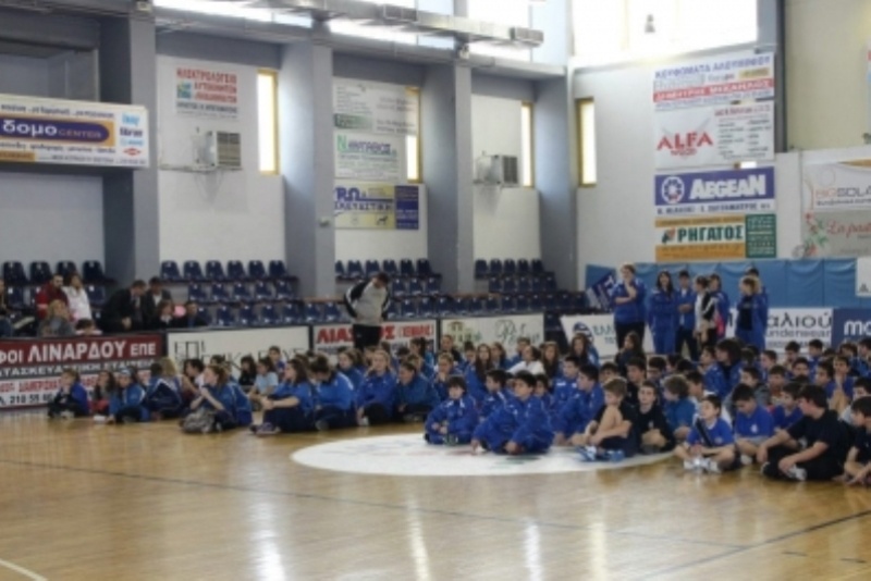 Πανελευσινιακός: «Πρωταθλητές στη ζωή και το μπάσκετ»