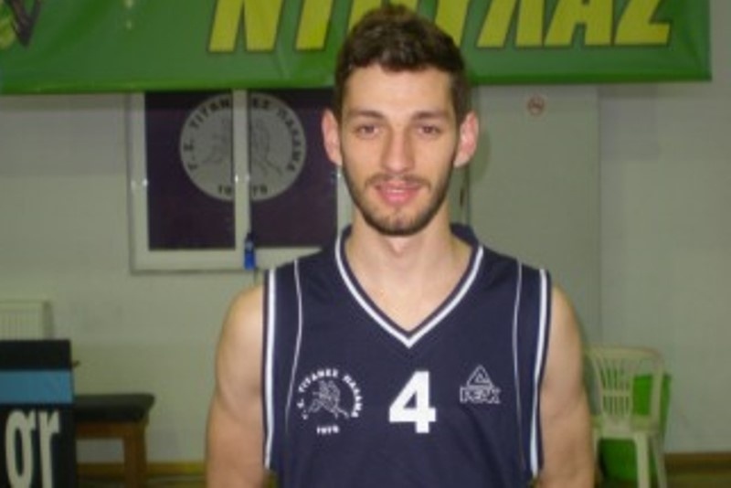 Τιτάνες Παλαμά: Έμεινε ο Τσιάπουλας