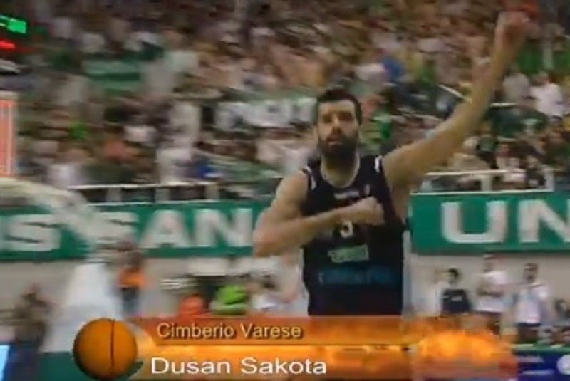 Βαρέζε – Σιένα: Απίστευτο buzzer beater από Σάκοτα με τη λήξη! (video)
