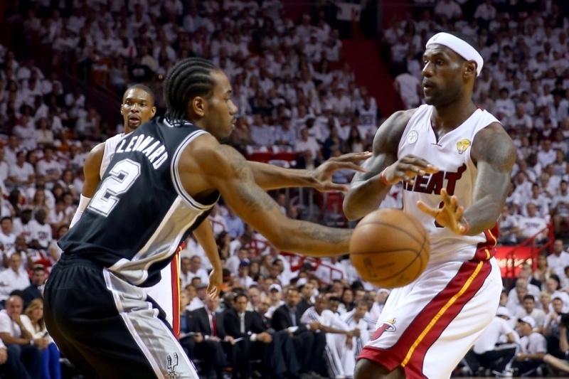 Καούχι Λέοναρντ: «Απλά παίζω μπάσκετ»