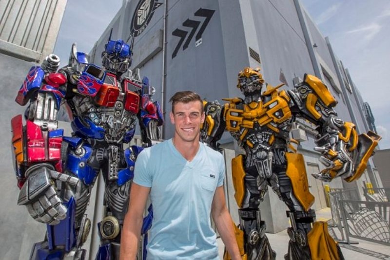 Τότεναμ: «Transformer» ο Μπέιλ! (photos)