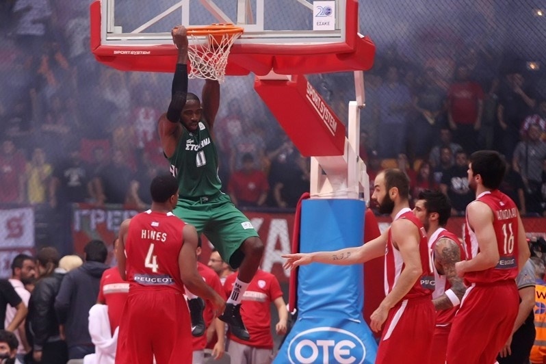 Παναθηναϊκός: Έτσι καρφώνει ο Λάσμε (photos)