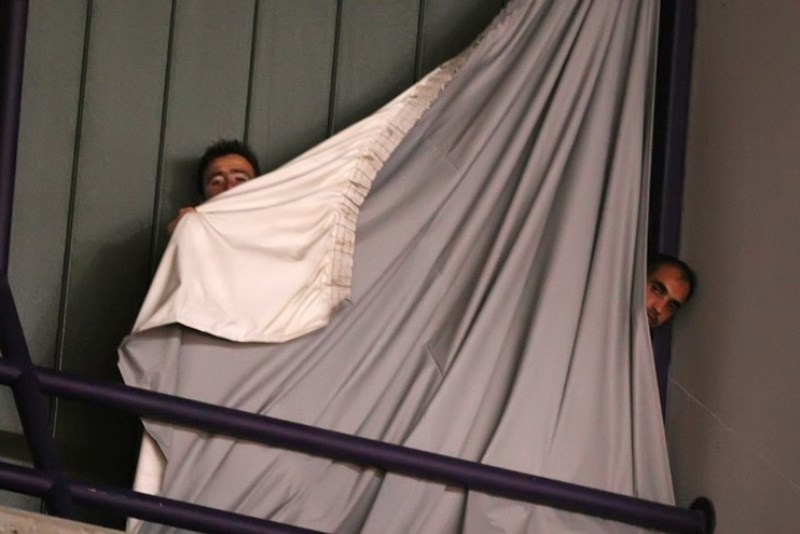 Ολυμπιακός: Δείτε που κρύφτηκαν οι οπαδοί στην εκκένωση (photos)