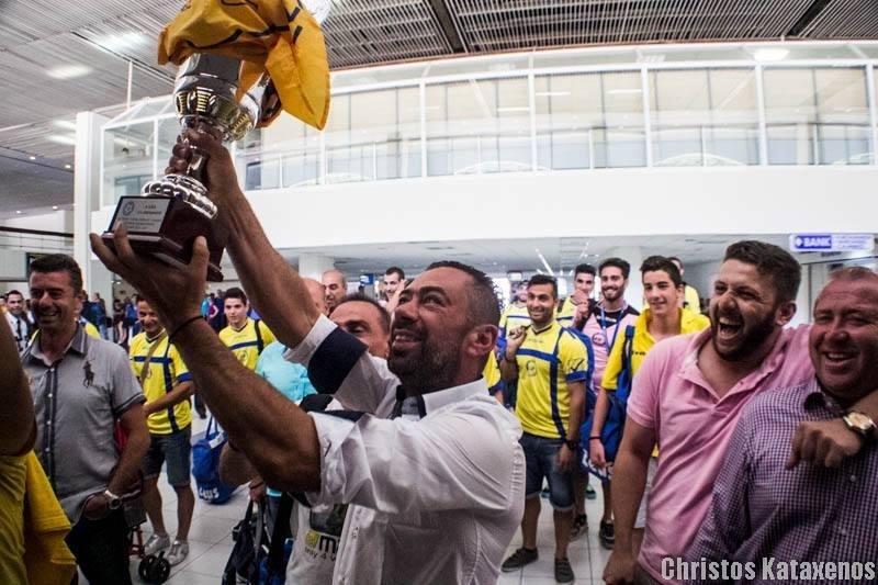 Φοίβος Κρεμαστής: Υποδοχή ηρώων στη Ρόδο (photos)