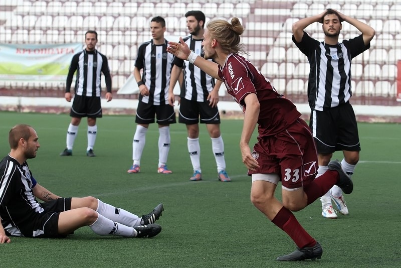 Παναιγιάλειος: Έμεινε ο Γκοτσούλιας