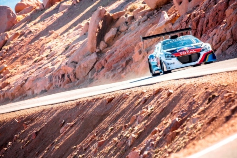 Έτοιμος για το Pikes Peak o Λεμπ