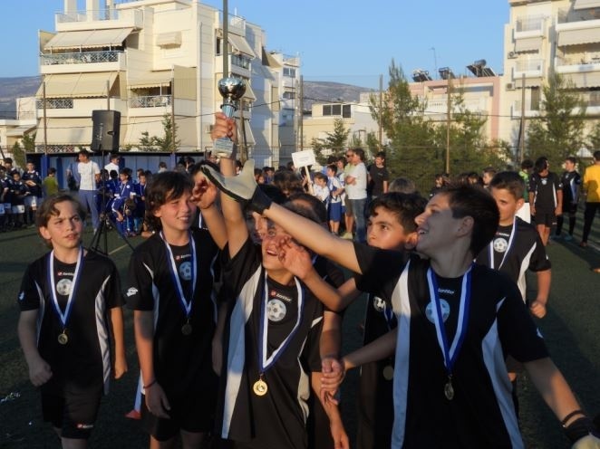 Έλαμψαν τα ταλέντα της ακαδημίας «Ωρίων»
