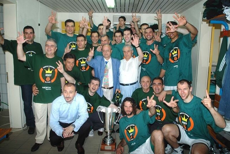 Παναθηναϊκός: Το πρώτο triple crown