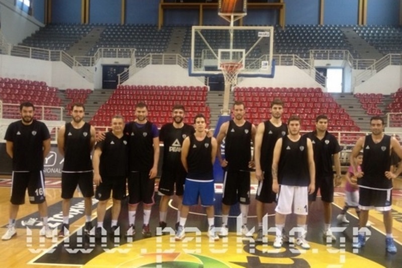 ΠΑΟΚ: Με Βασιλειάδη και Χαριτόπουλο