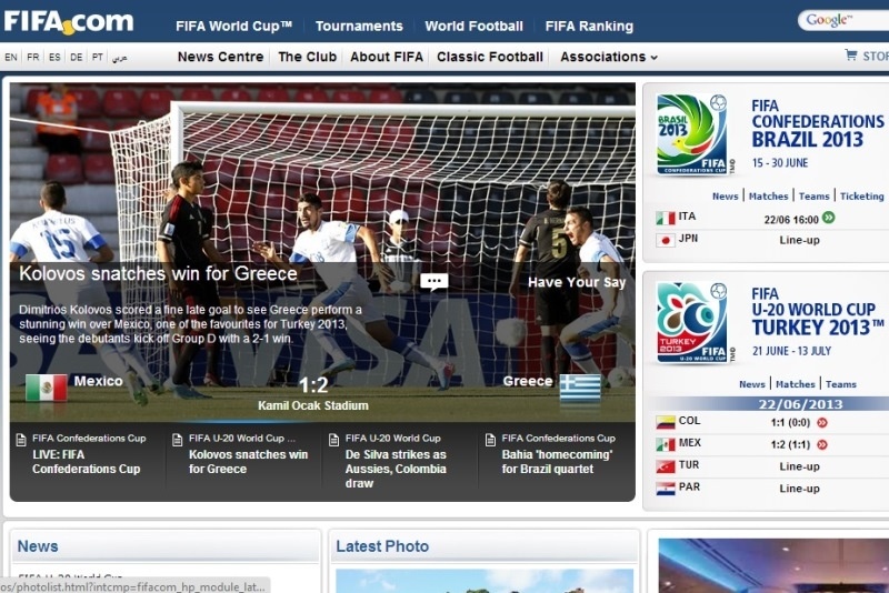 Μουντιάλ Νέων: Υπόκλιση FIFA σε Εθνική