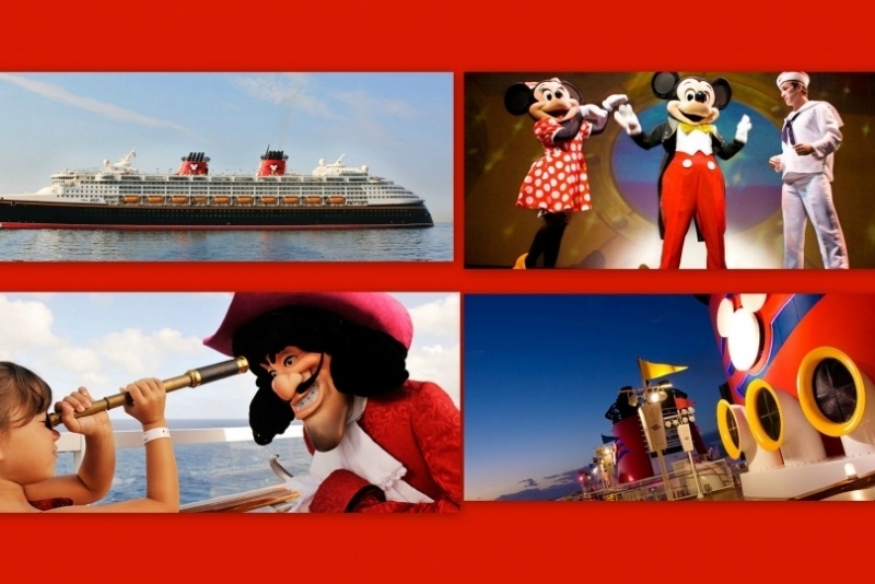 Το μαγικό πλοίο του Μίκι Μάους «έδεσε» στον Πειραιά! (φωτογραφίες και βίντεο)