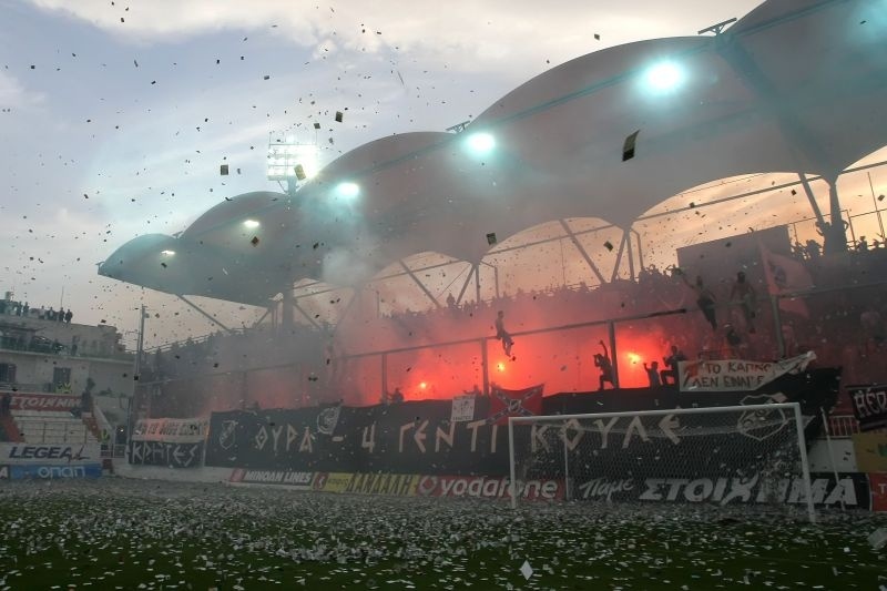 ΟΦΗ: «Πρώτη» με κόσμο στο «Γεντί Κουλέ»