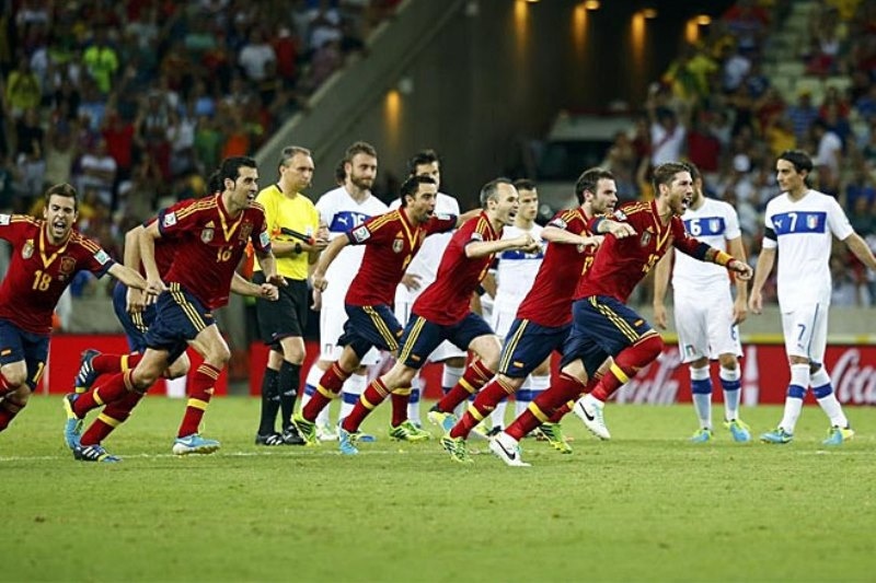Confederations Cup: Ο συγκλονιστικός ημιτελικός Ισπανία – Ιταλία (photos+video)