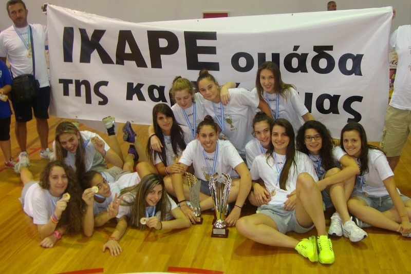 Πανελλήνιο Πρωτάθλημα Κορασίδων: Αήττητος πρωταθλητής ο Ίκαρος Καλλιθέας (photos)