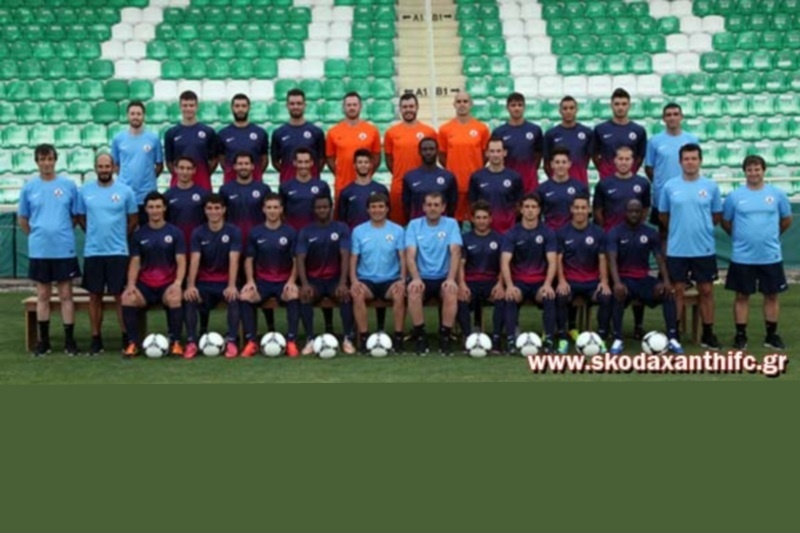 Skoda Ξάνθη: Φωτογράφιση και προπόνηση